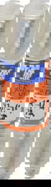 Cylindrical Time Delay Fuse: CC, 1.25 A, 10.4 mm Dia